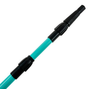 Venta caliente ligero Flip Lock 180 adaptador personalizado longitud extensión limpieza poste aluminio telescópico poste - Product Image 3