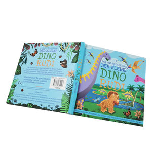 Impresión de libros bíblicos para niños de tapa dura personalizada de fábrica al por mayor con libros emergentes a todo color - Product Image 6