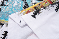 Camisetas de Manga Corta con Estampado de Calaveras Góticas, Diseño de Marca, Novedad, Venta al por Mayor, para Hombre