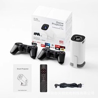 Nkiwi P30 Pro 2025 Nouveau projecteur 4K 450 Lumens 150 pouces Android 11 BT5.0 Double WiFi Mise au point manuelle LCD Portable Home Cinéma 8 Go