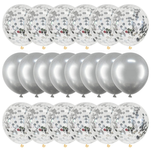 2026 or Rose Durable écologique découpé joyeux anniversaire fête bannière gland rideau Latex aluminium Film ballons saint valentin - Product Image 4