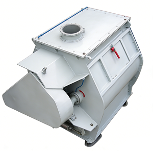 Mélangeur à pales à double arbre à température contrôlée, moteur AC, chauffé et refroidi, haute efficacité, capacité 5000L, pour produits chimiques et pigments - Product Image 2