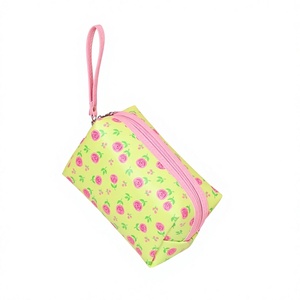 Cute Women Cosmetic Bag PU Leather Girl <b>Makeup</b> Bag Female Beauty <b>Case</b> Travel Portable Toiletry <b>Makeup</b> <b>Case</b> Bag - Product Image 4