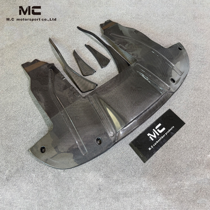 mclaren 720s rear diffuser