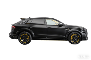 Nuevo Kit de Carrocería de Fibra de Carbono YIKU MSY para <span class=keywords><strong>Audi</strong></span> <span class=keywords><strong>Q8</strong></span>/RSQ8 2025: Lip Delantero, Faldones Laterales, Difusor Trasero, Spoiler, Alerón Superior, Parachoques y Capó - Product Image 5