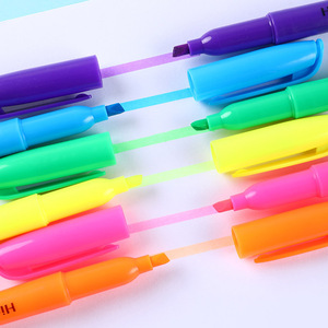 Stylo surligneur et stylo fin double pointe pour l'accentuation et la prise de notes - Product Image 4