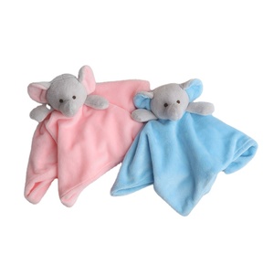Manta de elefante supersuave para bebé, edredón <span class=keywords><strong>doudou</strong></span> de 27x27cm, juguete de <span class=keywords><strong>conejo</strong></span>, animal <span class=keywords><strong>doudou</strong></span>, listo para enviar - Product Image 2
