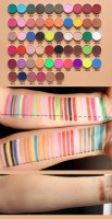 Lidschatten DIY Lidschatten-Palette Private Label Wasserfeste Hautfarbene Farbtöne