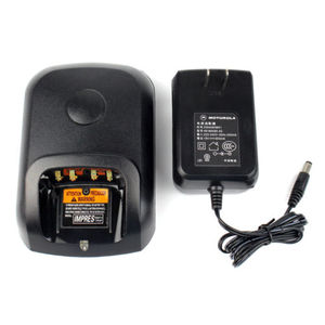 Motorola WPLN4256 <b>Walkie</b> <b>Talkie</b> Impres Single Unit Charger for motorola Dp4801e Dp2400e Dp4400e Dgp8550e Xpr7550e Xpr7350e - Product Image 1