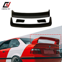 Aileron de coffre arrière universel pour BMW Série 3 E36 1992-1999, berline 2 portes et 4 portes, kit carrosserie, accessoires