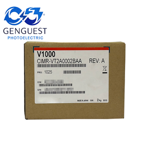 เวกเตอร์อินเวอร์เตอร์ความถี่ VFD สำหรับมอเตอร์สามเฟส 480V/380V/400V CIMR-VT2A0012BAA CIMR-VT2A0020BAA CIMR-VT2A0030FAA - Product Image 1