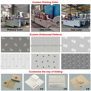 Machine de fabrication de serviettes en papier d'<span class=keywords><strong>occasion</strong></span>: toute nouvelle solution pour la production de serviettes - Product Image 6