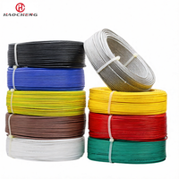 Kabel Surya Industri XLPO Bebas Halogen 4mm2, Kabel PV DC1500V Konduktor Tembaga Berlapis Timah Shanghai