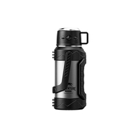 Venta al por mayor OEM: Termo clásico profesional de acero inoxidable con aislamiento al vacío, asa, sin BPA, a prueba de fugas 24 horas, para oficina y viajes.
