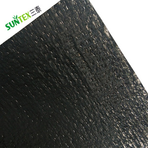 190gsm การเลี้ยงปลาทอผ้าคลุมดิน HDPE สีดำกับ Uv พลาสติกซับบ่อสำหรับเพาะเลี้ยงสัตว์น้ำ - Product Image 3