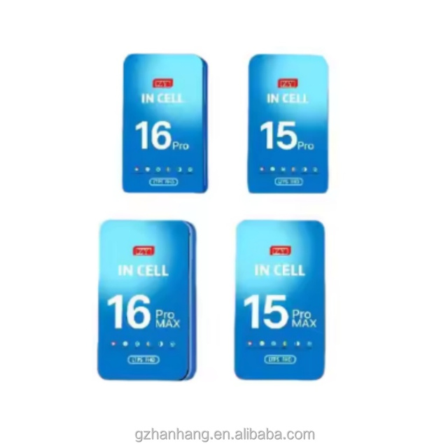 High Quality Zy Incell LCD Screen for iPhone 16 Pro Max 16 PLUS Touch Screen Replacement Display