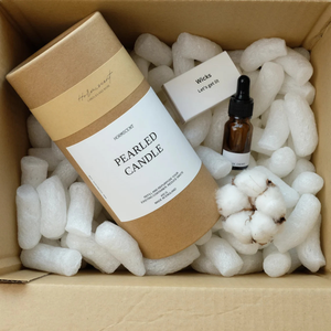 Emballage Cadeau en Tube Papier Kraft pour Cire de Sable Boite Cylindrique Biodégradable pour Bougie et Aromathérapie - Product Image 3