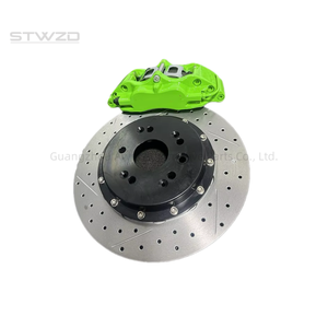 ชุดเบรกรถแข่ง5200 4ลูกสูบ330*28มม. คาลิปเปอร์ล้อดิสก์สำหรับ Toyota Civic Dyna GT 86 HIACE HILUX <span class=keywords><strong>IQ</strong></span> - Product Image 2