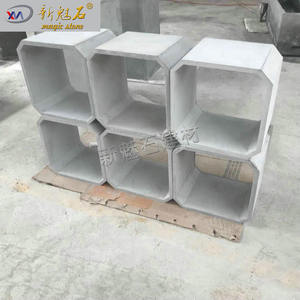 อิฐซีเมนต์กลวง New Magic Stone Grc รุ่น Xms-Bj สำหรับตกแต่งภายนอกอาคาร ใช้กั้นผนังและจัดสวน - Product Image 1