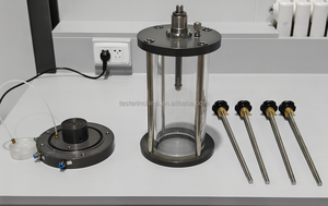 OEM ha personalizzato il terreno meccanico automatico del telaio del carico triassiale per l'apparecchio della prova con l'abitudine dell'acquisizione dei dati per la prova - Product Image 5