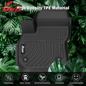 Alfombrillas para Chevy Bolt EUV 2022-2024, 5 Asientos, 1ra y 2da Fila, Resistentes, TPE, Moldeadas en 3D, Impermeables - Product Image 2