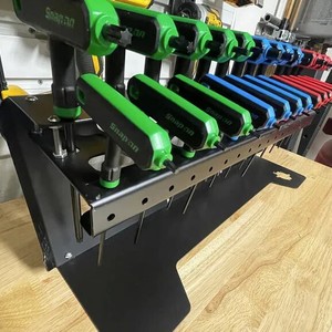 Phụ kiện kim loại Rack hiển thị đứng phụ tùng ô tô hiển thị đứng cho phụ kiện xe hơi đứng để hiển thị - Product Image 2