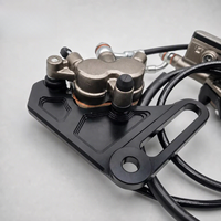 Kit de support de frein arrière CNC haute performance pour Sur-Ron Ultra Bee Yozma 10 Pro, kit de pièces de frein de stunt pré-épuré