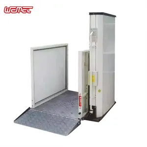 WEMET Patient Wheelchair Lift Electric Vertical Hydraulic Disabled Lift