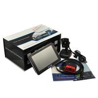Escáner de Diagnóstico OBD para Automóviles V-checker A622, Herramienta de Diagnóstico para Motocicletas y Automóviles Europeos