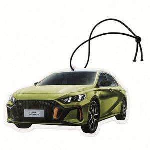 Wholesale Custom <b>Orange</b> Cologne Scented Hanging Car Air Freshener Modern Cute Home Room Use Stylish Car <b>Perfume</b> Promotional - Product Image 2