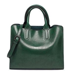 <span class=keywords><strong>Borsa</strong></span> Vintage da Donna in <span class=keywords><strong>Pelle</strong></span> PU Effetto Olio, Grande <span class=keywords><strong>Borsa</strong></span> a Tracolla Casual - Product Image 2