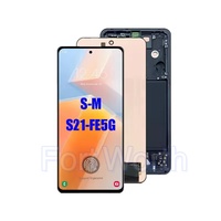 Pantalla LCD OLED de Repuesto Integrada para Samsung Galaxy S21FE, Modelos SM-G990 y SM-G990B