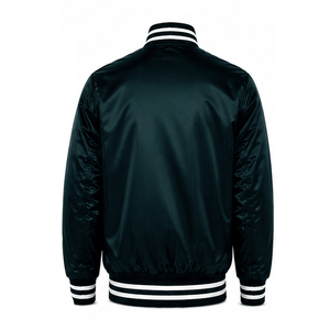 High Quality Custom Satin <b>Jacket</b> Winter Wear Wholesale Custom <b>Men</b> Standard Button Closure <b>Men's</b> Outdoor Satin <b>Jacket</b> For <b>Men</b> - Product Image 3