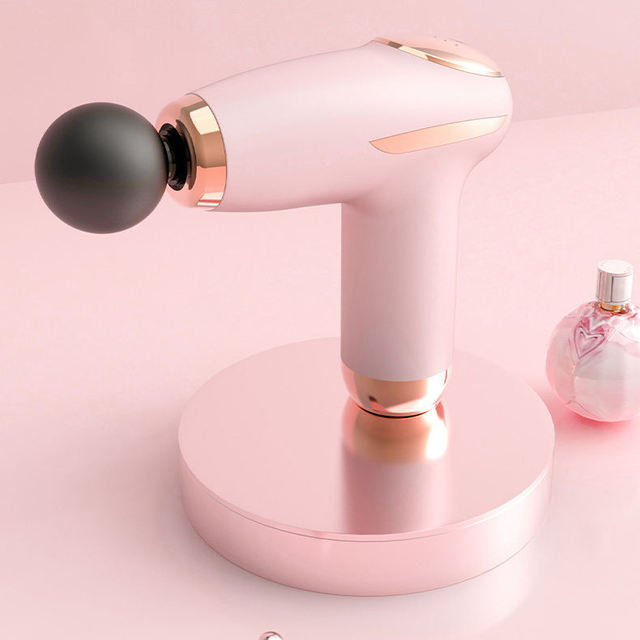 Mini Massage Gun Deep Tissue, Muscle Massage Gun Powerful Portable Percussion, Quiet Handheld Massagers for Pain Relief