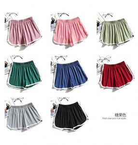 Nouveautés pour femmes, shorts de nuit légers d'été, shorts décontractés pour femmes, shorts de yoga doux, shorts de sport pour la course à pied - Product Image 6