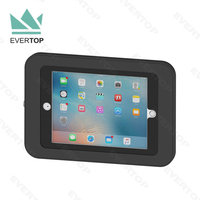 ENC-P En Plastique de Luxe En Métal Tablette Verrouillable Boîtier pour iPad Kiosque Support De Sécurité Anti-vol pour iPad Mini