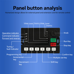 Onduleur de fréquence <span class=keywords><strong>solaire</strong></span> VFD <span class=keywords><strong>220V</strong></span> <span class=keywords><strong>convertisseur</strong></span> cc à cc onduleur de <span class=keywords><strong>panneau</strong></span> <span class=keywords><strong>solaire</strong></span> onduleur <span class=keywords><strong>solaire</strong></span> hybride triphasé <span class=keywords><strong>convertisseur</strong></span> Buck boost - Product Image 4
