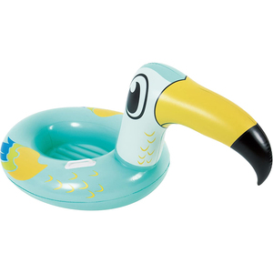 Giocattolo Gonfiabile a Forma di Tucano per Bambini, Barca d'Acqua in Plastica - Product Image 1