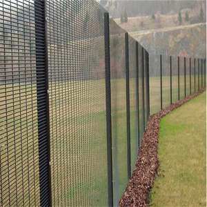 Clôture anti-escalade 358 la plus vendue, panneaux de clôture soudés de 4 mm, clôture de jardin en vente, fournie directement par l'usine - Product Image 5
