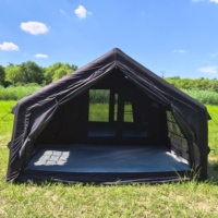 Fournisseur de tentes gonflables en gros uniquement, tente gonflable de luxe portable, imperméable, en Oxford, équipement de camping gonflable haut de gamme, OEM/ODM