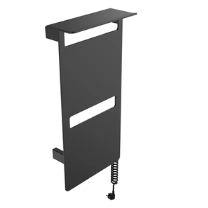 SANIPRO, el más nuevo, radiador de <span class=keywords><strong>baño</strong></span> comercial de grafeno negro, toallero eléctrico calentado, toallero cálido para <span class=keywords><strong>baño</strong></span>, <span class=keywords><strong>secador</strong></span> - Product Image 4
