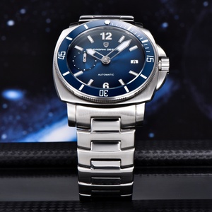 Montre mécanique PAGANI DESIGN PD-1820 43 mm avec lunette en céramique, montre pour homme, marque haut de gamme, étanche 100 m, montres automatiques, Relogio - Product Image 4