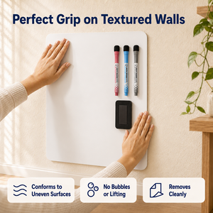 <span class=keywords><strong>Tableau</strong></span> blanc magnétique texturé MagTexture, autocollant <span class=keywords><strong>mural</strong></span> effaçable à sec, 43x28cm, support en <span class=keywords><strong>feutre</strong></span> floqué, <span class=keywords><strong>tableau</strong></span> amovible - Product Image 1