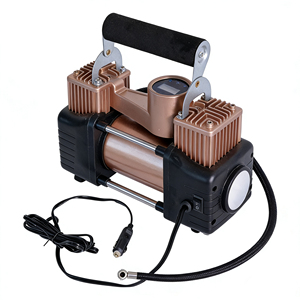 Kompresor Udara Listrik Portable 120W DC 12V dengan Colokan Pemantik Rokok, Silinder Ganda, 30L/MENIT, Alat Pengisi Ban Cepat Digital - Product Image 4