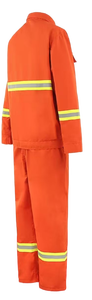 Traje de Bombero Forestal Certificado GB 33536-2017 para Rescate en Incendios Forestales y Operaciones de Emergencia - Product Image 4