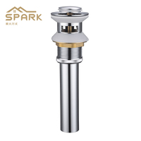 Évier de salle de bain en laiton chromé, accessoires de salle de bains pour cuisine en laiton à poser soi-même