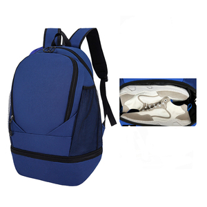 Sac à dos d'étudiant de haute qualité pour le sport (football, <span class=keywords><strong>basketball</strong></span>, baseball) et les voyages, avec compartiment pour chaussures de sport - Product Image 1