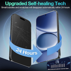 Película Protectora de Pantalla de Hidrogel TPU con Impresión de Seda HD para <span class=keywords><strong>Samsung</strong></span> <span class=keywords><strong>Galaxy</strong></span> A07, Protector de Pantalla Mate de Privacidad Líquido Suave para <span class=keywords><strong>Samsung</strong></span> <span class=keywords><strong>A18</strong></span> F07 - Product Image 4