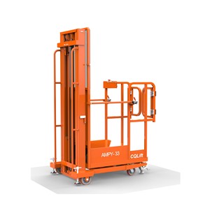 2025年中国高性能倉庫リフト手動電動ストックピッカー販売中 - Product Image 5