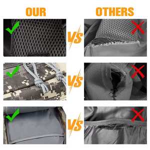 Bolsa de Herramientas de Cintura Multiusos Resistente al Agua, Personalizada, de Alta Resistencia, Portátil, para Electricistas, con Espacio para Martillo - Product Image 6